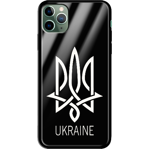 Чехол BoxFace iPhone 11 Pro Max Тризуб монограмма UKRAINE