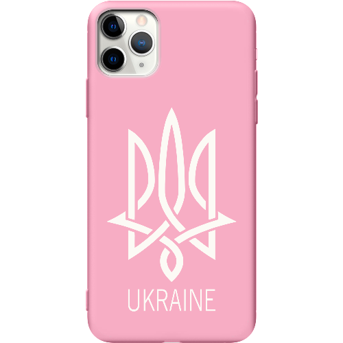 Чехол BoxFace iPhone 11 Pro Max Тризуб монограмма UKRAINE