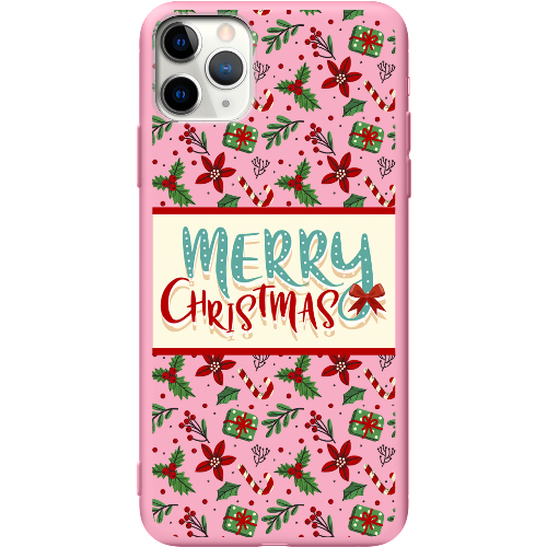 Чехол BoxFace iPhone 11 Pro Max Vintage Christmas Congratulation