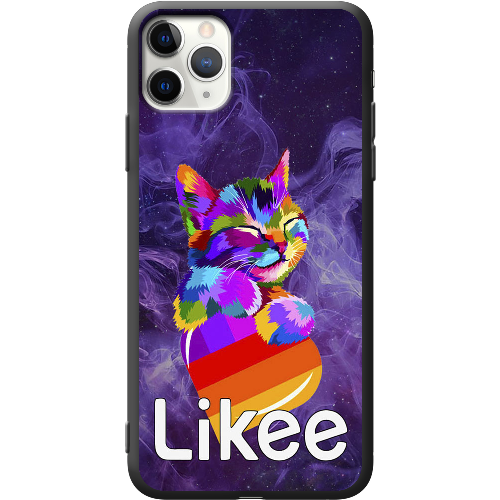 Чехол BoxFace iPhone 11 Pro Max Котик Likee