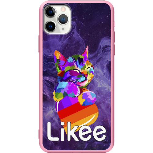 Чехол BoxFace iPhone 11 Pro Max Котик Likee