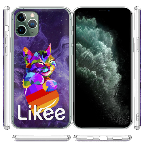 Чехол BoxFace iPhone 11 Pro Max Котик Likee