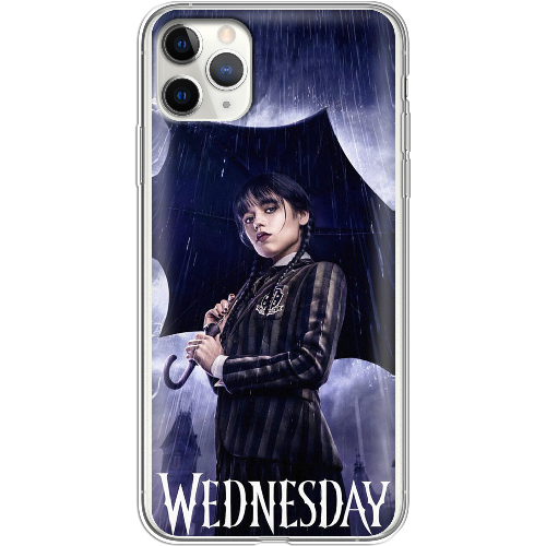 Чехол BoxFace iPhone 11 Pro Max Wednesday Addams