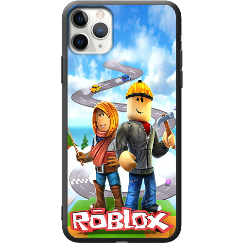 Чехол BoxFace iPhone 11 Pro Max Roblox Білдерман