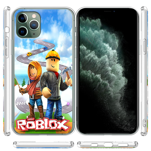 Чехол BoxFace iPhone 11 Pro Max Roblox Білдерман