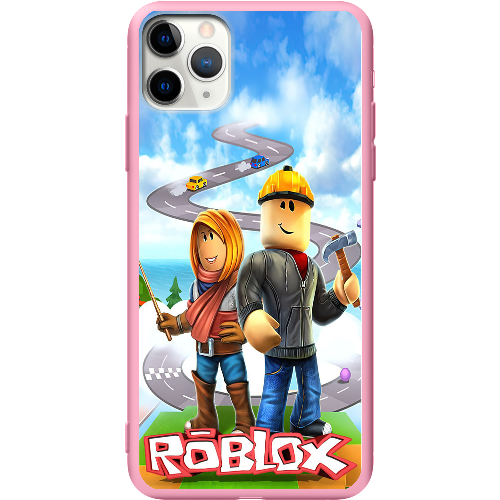 Чехол BoxFace iPhone 11 Pro Max Roblox Білдерман