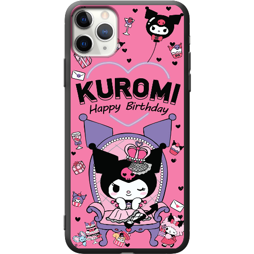 Чехол BoxFace iPhone 11 Pro Max День народження Kuromi