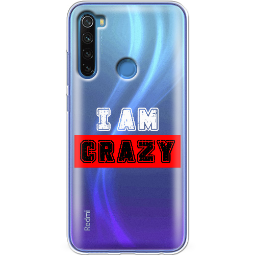 Чехол BoxFace Xiaomi Redmi Note 8 I'm Crazy