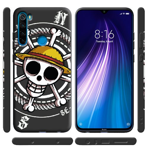 Чехол BoxFace Xiaomi Redmi Note 8 One Piece Компас