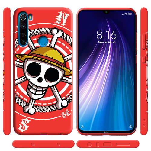 Чехол BoxFace Xiaomi Redmi Note 8 One Piece Компас