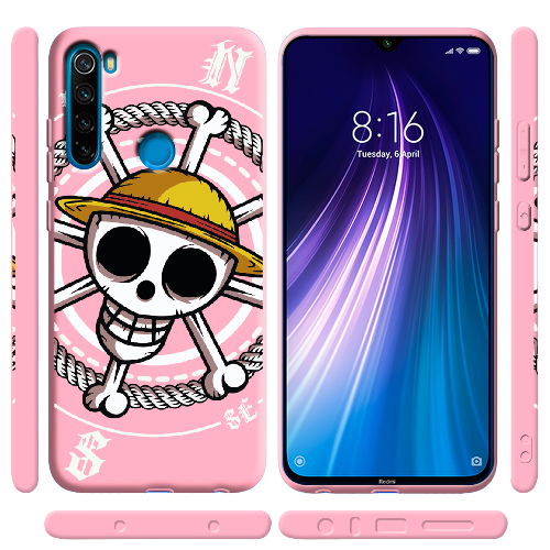 Чехол BoxFace Xiaomi Redmi Note 8 One Piece Компас