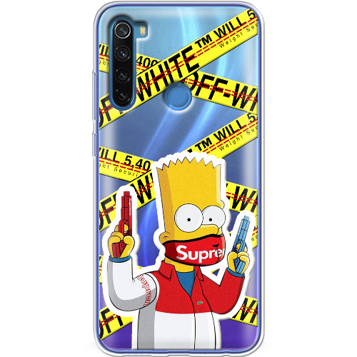 Чехол BoxFace Xiaomi Redmi Note 8 White Bart