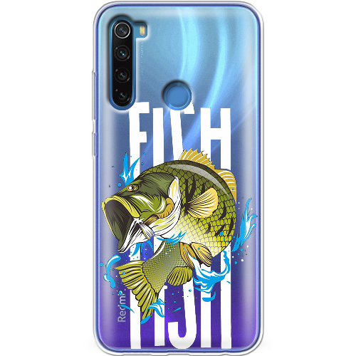 Чехол BoxFace Xiaomi Redmi Note 8 Bass fish