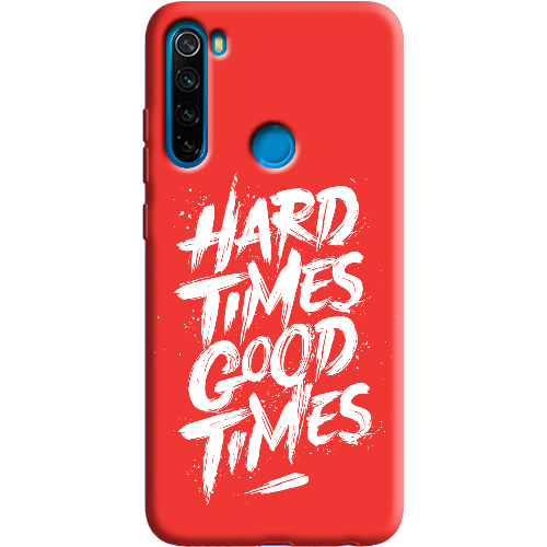 Чехол BoxFace Xiaomi Redmi Note 8 Hard Times