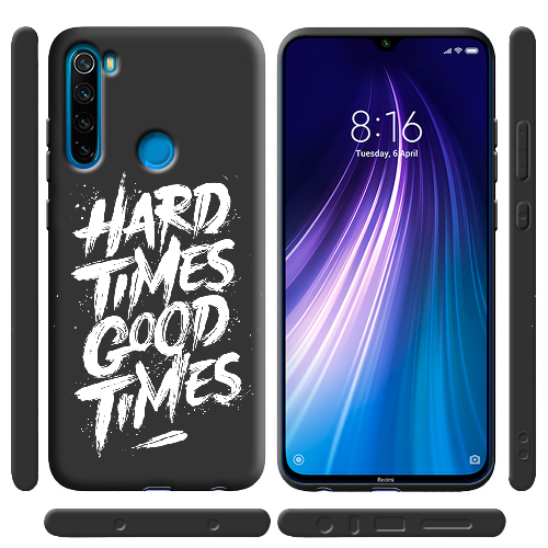 Чехол BoxFace Xiaomi Redmi Note 8 Hard Times