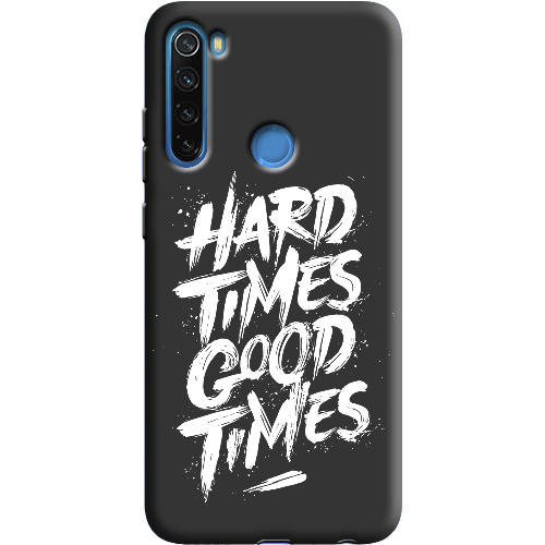 Чехол BoxFace Xiaomi Redmi Note 8 Hard Times