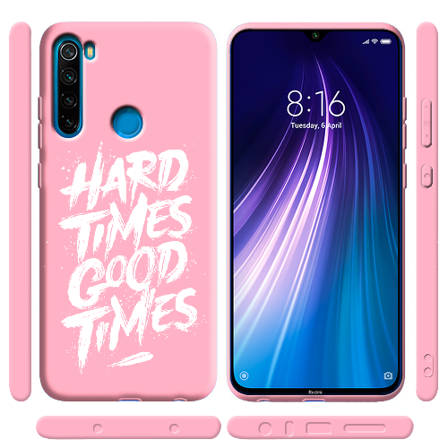 Чехол BoxFace Xiaomi Redmi Note 8 Hard Times