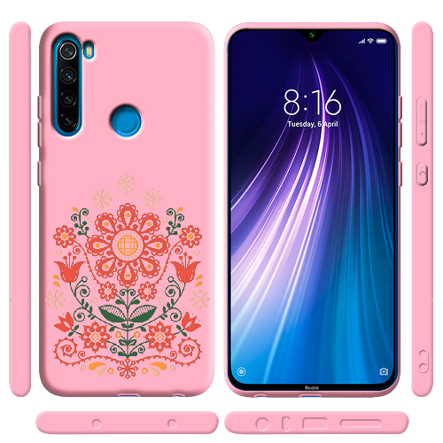 Чехол BoxFace Xiaomi Redmi Note 8 Ukrainian Ornament