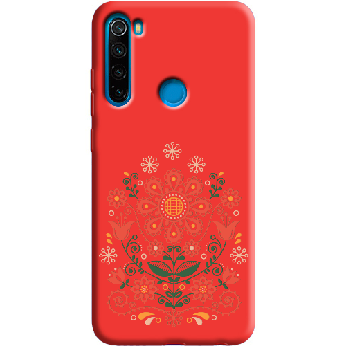 Чехол BoxFace Xiaomi Redmi Note 8 Ukrainian Ornament