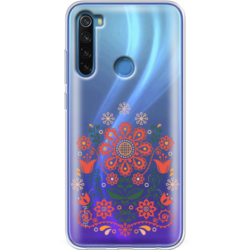 Чехол BoxFace Xiaomi Redmi Note 8 Ukrainian Ornament