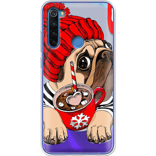 Чехол BoxFace Xiaomi Redmi Note 8 Winter Puggy