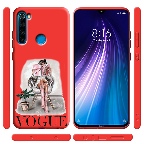 Чехол BoxFace Xiaomi Redmi Note 8 Модель из VOGUE