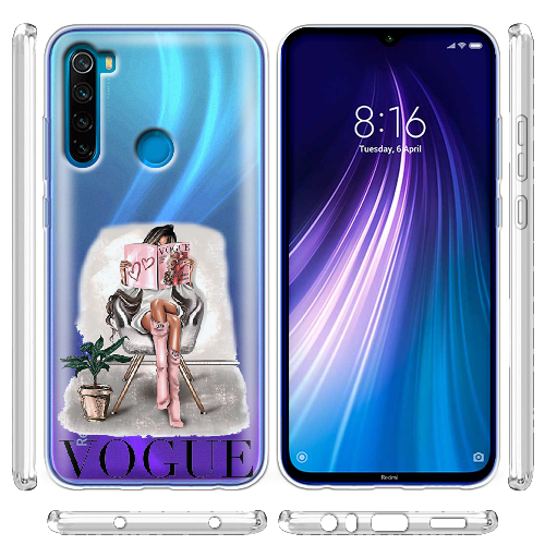 Чехол BoxFace Xiaomi Redmi Note 8 Модель из VOGUE