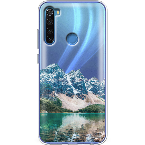 Чехол BoxFace Xiaomi Redmi Note 8 Blue Mountain