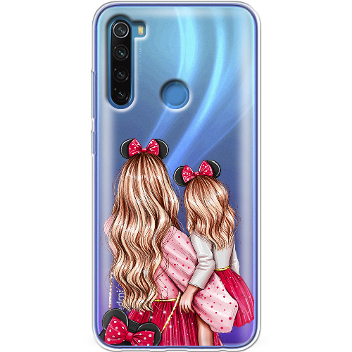 Чехол BoxFace Xiaomi Redmi Note 8 Mouse Girls