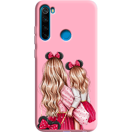 Чехол BoxFace Xiaomi Redmi Note 8 Mouse Girls