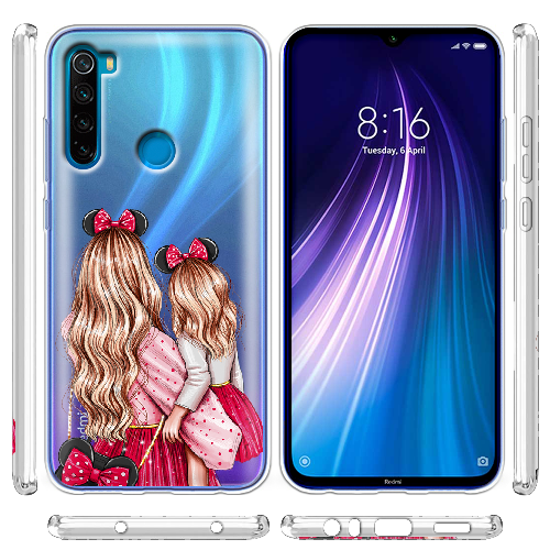 Чехол BoxFace Xiaomi Redmi Note 8 Mouse Girls