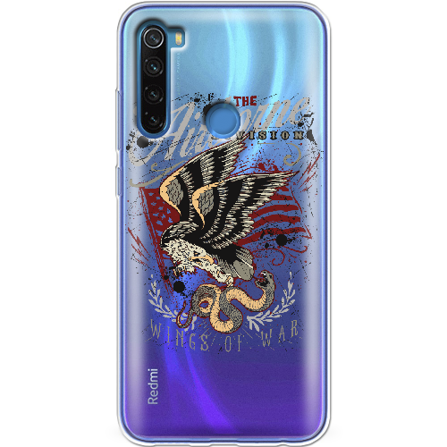 Чехол BoxFace Xiaomi Redmi Note 8 Wings of War