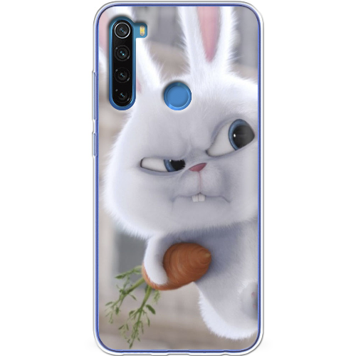 Чехол BoxFace Xiaomi Redmi Note 8 Rabbit Snowball