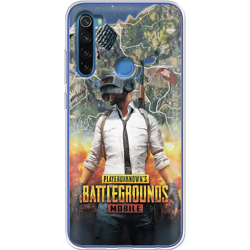 Чехол BoxFace Xiaomi Redmi Note 8 PUBG Mobile