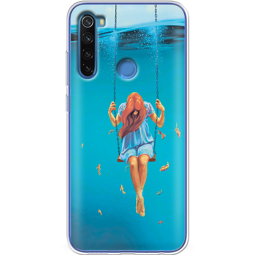 Чехол BoxFace Xiaomi Redmi Note 8 Girl In The Sea