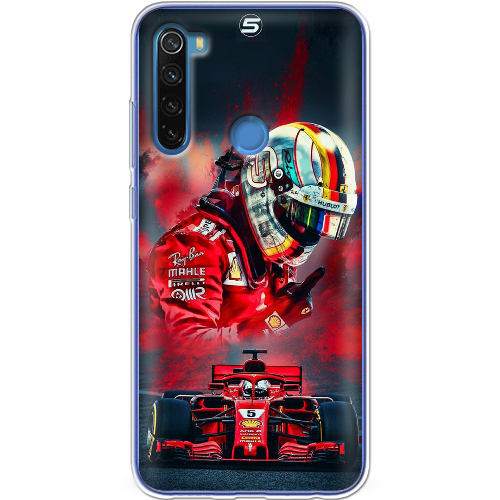 Чехол BoxFace Xiaomi Redmi Note 8 Racing Car