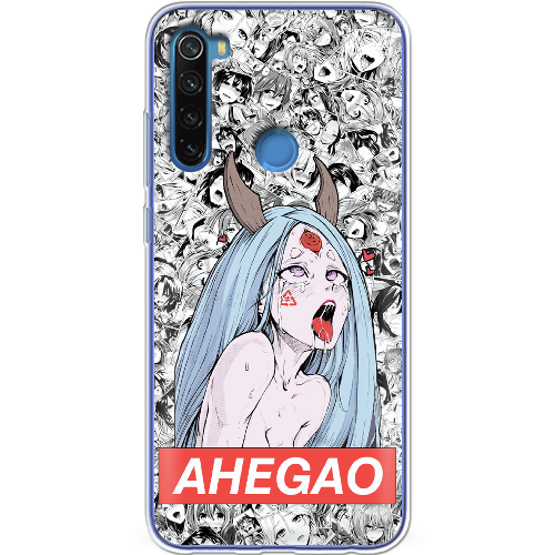 Чехол BoxFace Xiaomi Redmi Note 8 Ahegao