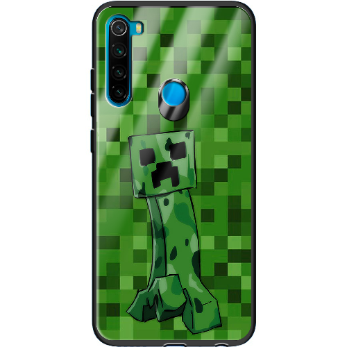 Чехол BoxFace Xiaomi Redmi Note 8 Minecraft Creeper