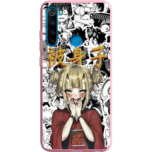 Чехол BoxFace Xiaomi Redmi Note 8 Himiko Toga - My Hero Academia