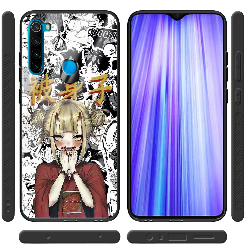 Чехол BoxFace Xiaomi Redmi Note 8 Himiko Toga - My Hero Academia