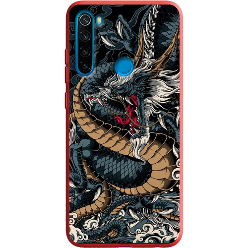 Чехол BoxFace Xiaomi Redmi Note 8 Dragon Ryujin