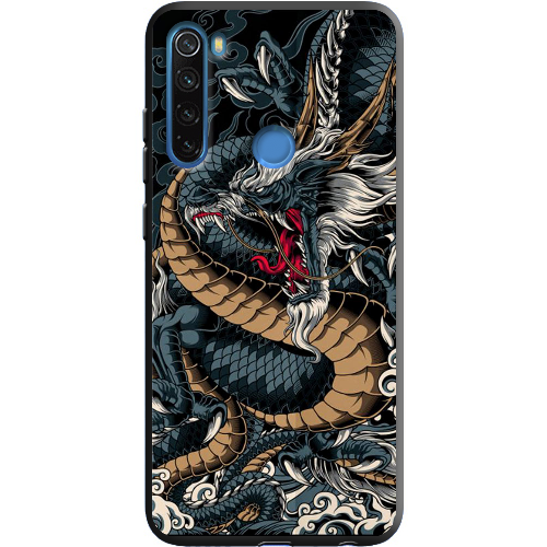 Чехол BoxFace Xiaomi Redmi Note 8 Dragon Ryujin