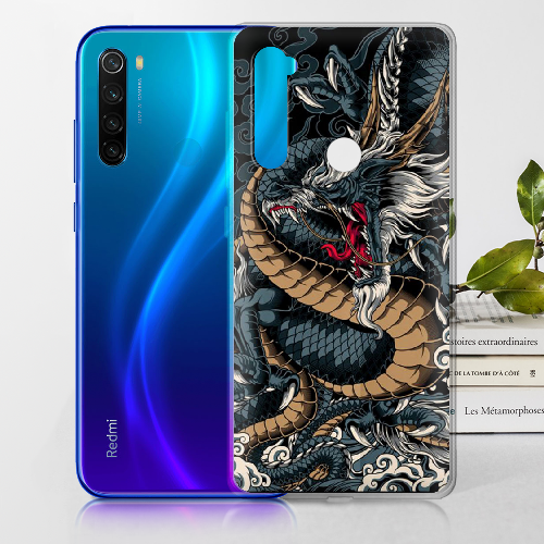 Чехол BoxFace Xiaomi Redmi Note 8 Dragon Ryujin