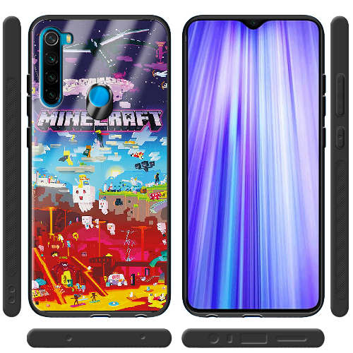 Чехол BoxFace Xiaomi Redmi Note 8 Minecraft World Beyond