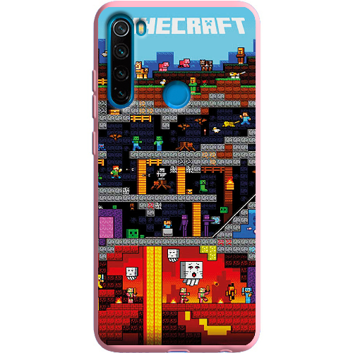 Чехол BoxFace Xiaomi Redmi Note 8 Minecraft Lode Runner