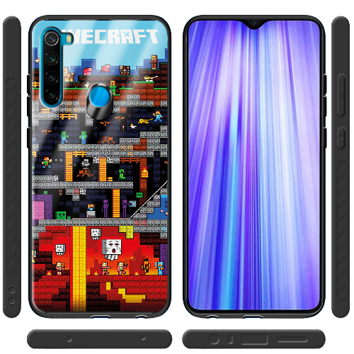 Чехол BoxFace Xiaomi Redmi Note 8 Minecraft Lode Runner