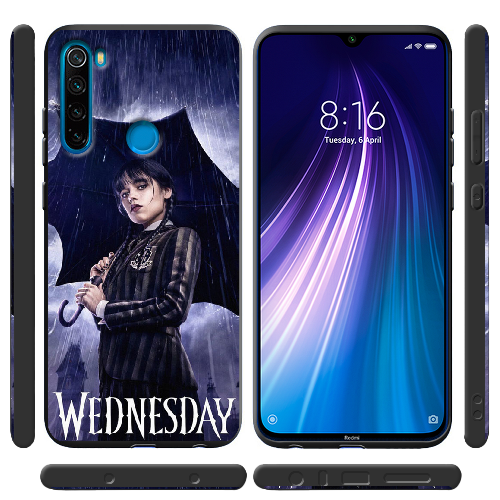 Чехол BoxFace Xiaomi Redmi Note 8 Wednesday Addams