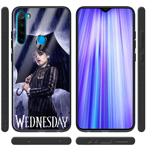 Чехол BoxFace Xiaomi Redmi Note 8 Wednesday Addams