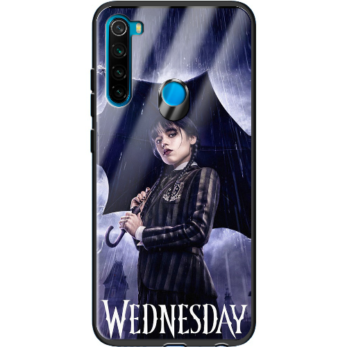 Чехол BoxFace Xiaomi Redmi Note 8 Wednesday Addams