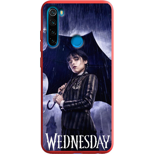 Чехол BoxFace Xiaomi Redmi Note 8 Wednesday Addams